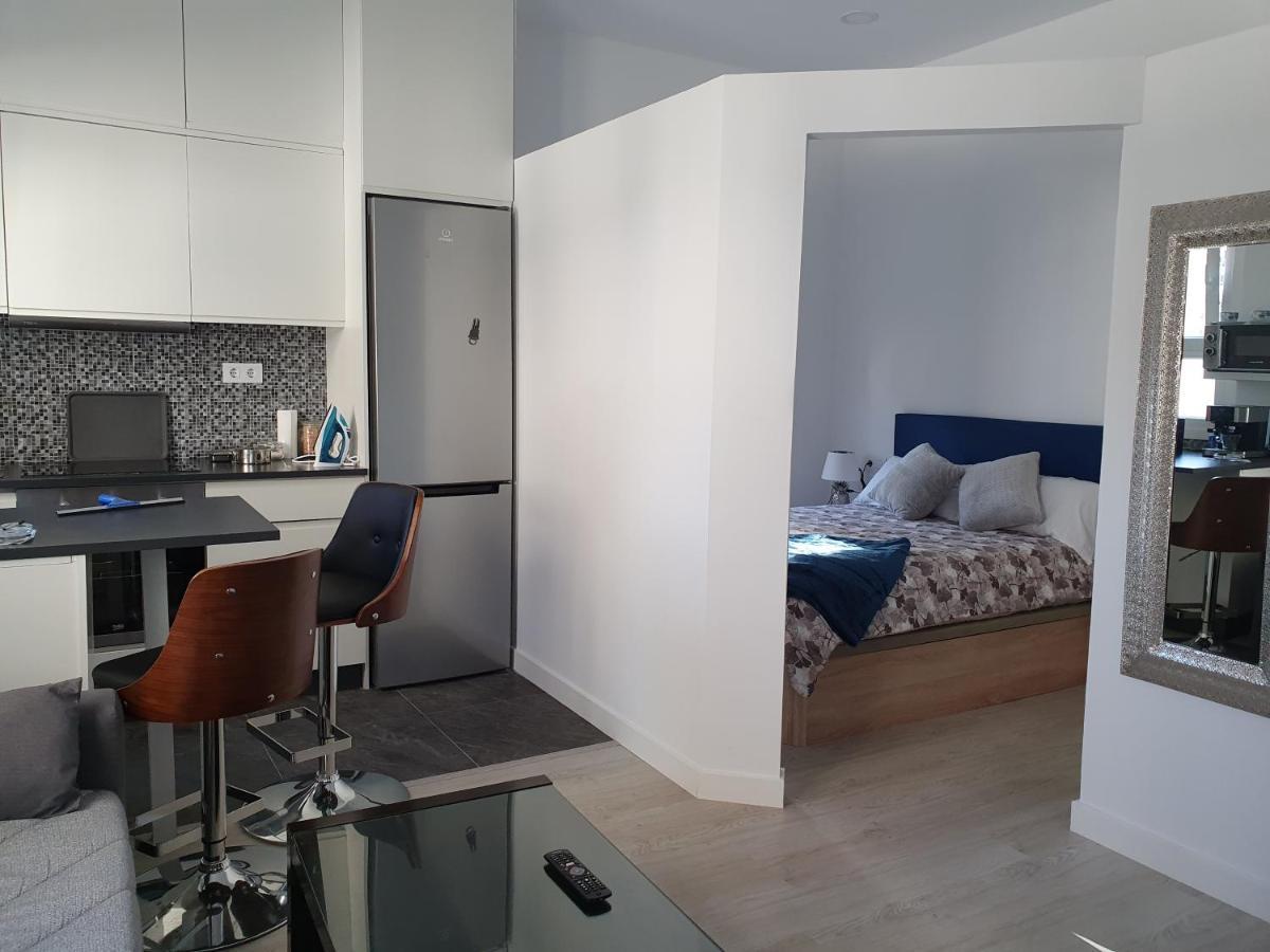 Ferienwohnung Apt Studio A Coruña Exterior foto